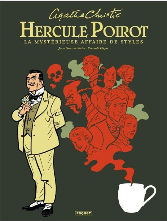 Hercule Poirot la mystérieuse affaire de styles main product photo