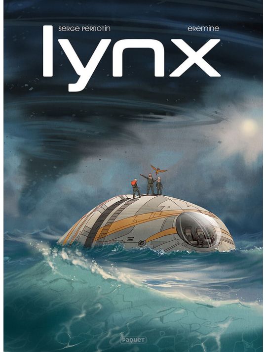 Lynx tome 1 main product photo