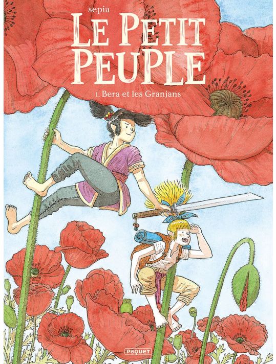 Le petit peuple tome 1 main product photo