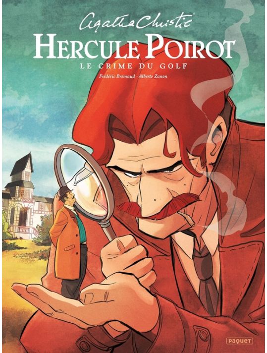 Hercule Poirot - Le crime du golf main product photo