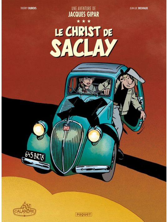 Une aventure de Jacques Gipar tome 9 main product photo