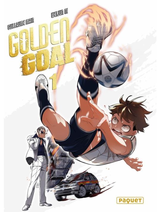 Golden goal tome 1 main product photo