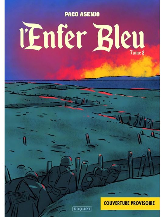L'enfer bleu tome 2 main product photo