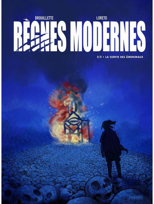 Règnes modernes tome 2 main product photo