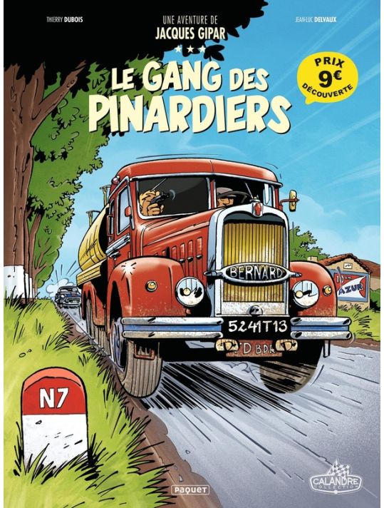 Jacques Gipar tome 1 (prix découverte) main product photo