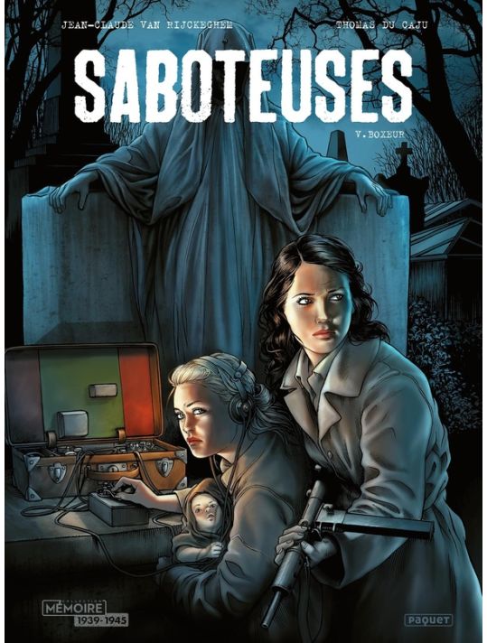 Saboteuses tome 5 main product photo