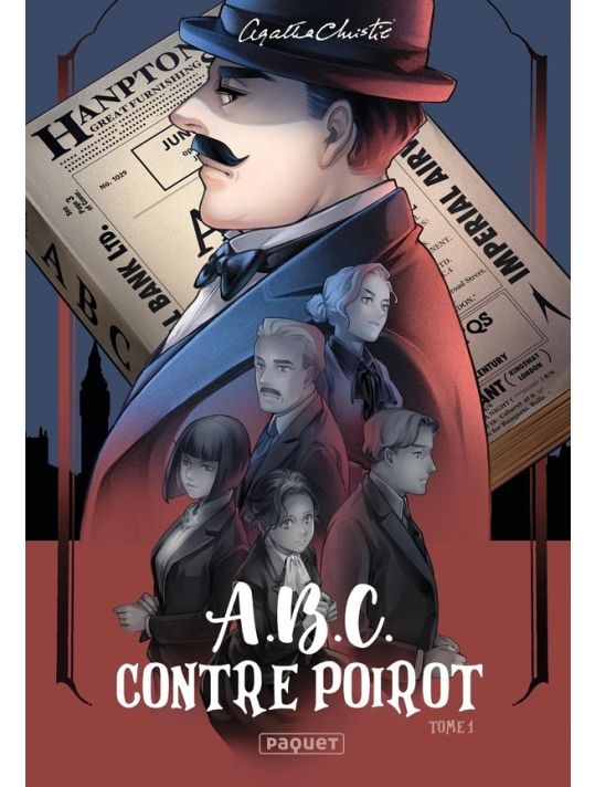 A.B.C. contre Poirot (manga) tome 1 main product photo