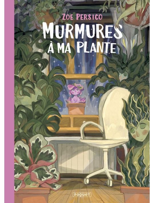 Murmures à ma plante main product photo