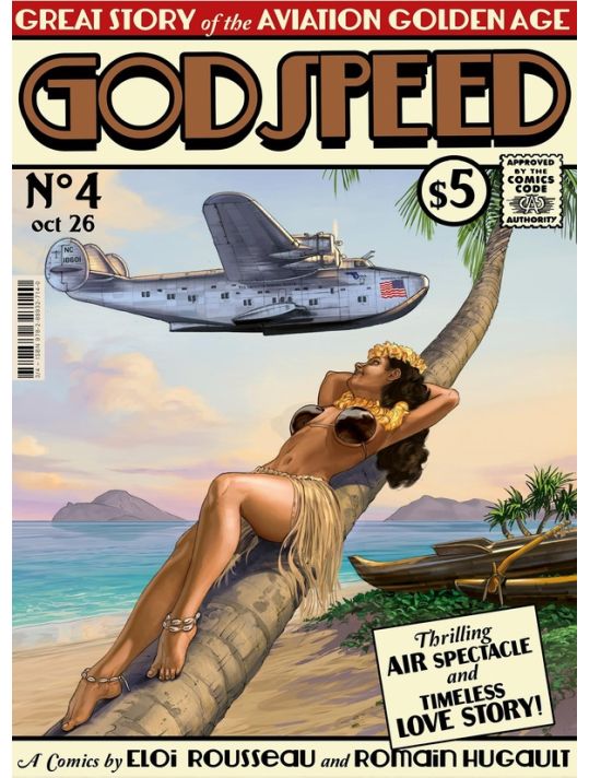 Godspeed (comics) tome 4 main product photo