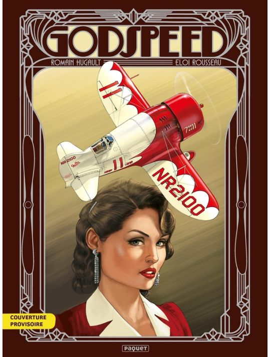 Godspeed tome 2 (grand format) main product photo