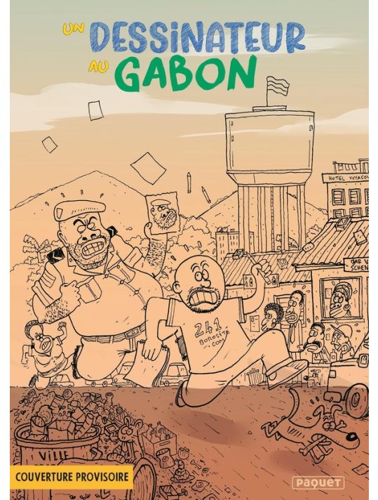 Un dessinateur au Gabon main product photo