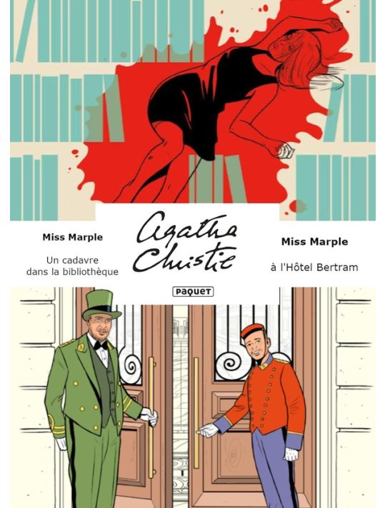Agatha Christie - Miss Marple - écrin tomes 1 et 2 main product photo