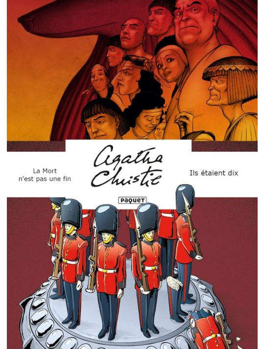 Agatha Christie - écrin - Ils étaient dix + La mort n'est pas une fin main product photo