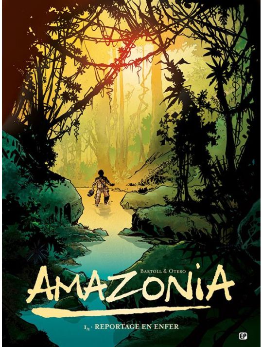 Amazonia tome 1 main product photo