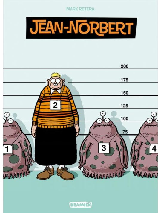 Jean Norbert tome 1 main product photo