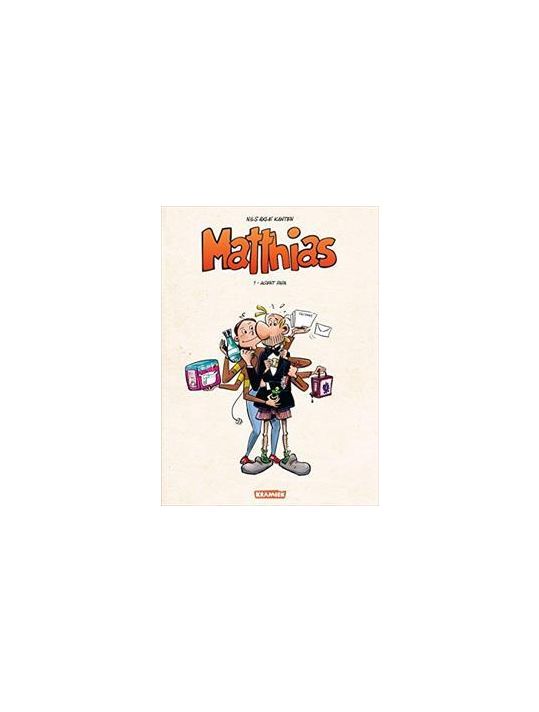 Matthias tome 1 - agent papa main product photo