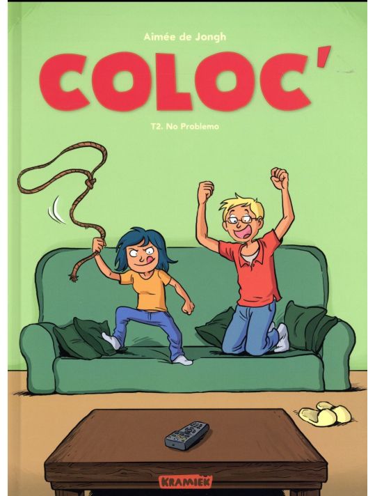Coloc tome 2 - no problemo ! main product photo