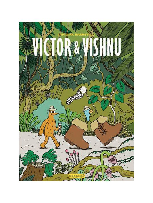 Victor & Vishnu tome 1 main product photo