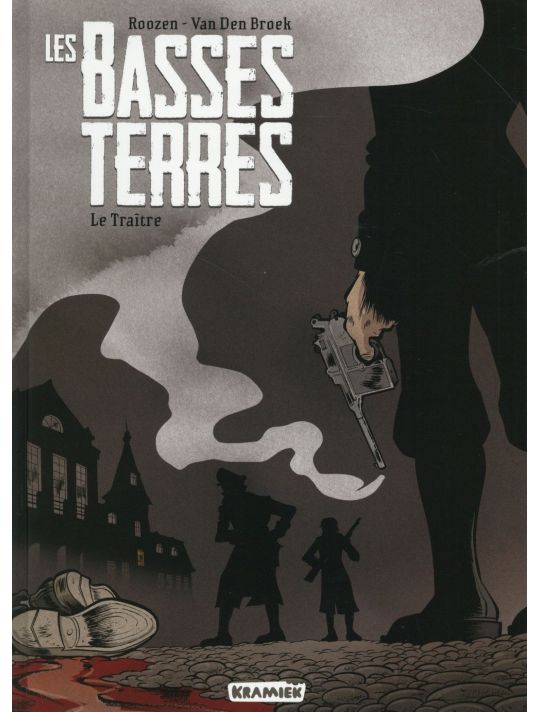 Les basses-terres tome 1 - le traître main product photo