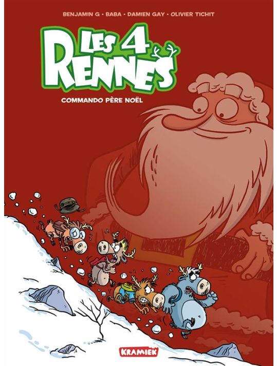 Les 4 rennes tome 1 main product photo