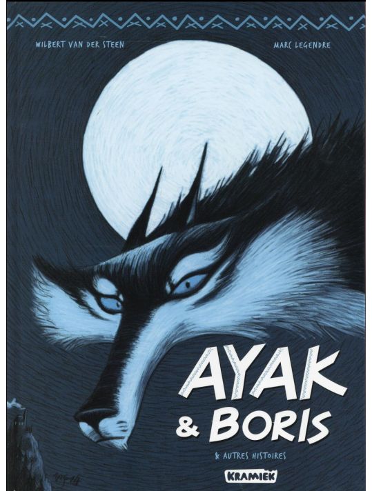 Ayak et Boris tome 1 main product photo