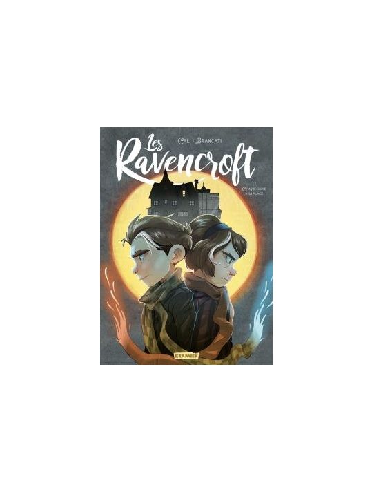 Les Ravencroft tome 1 main product photo