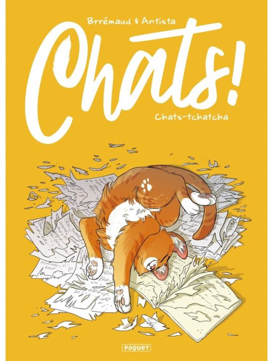 Chats ! tome 1 main product photo