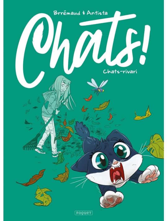 Chats ! tome 3 main product photo