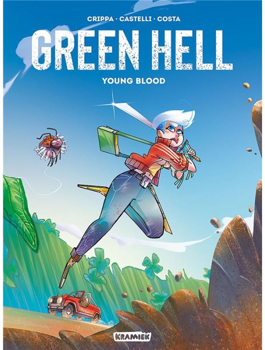 Green hell tome 1 main product photo