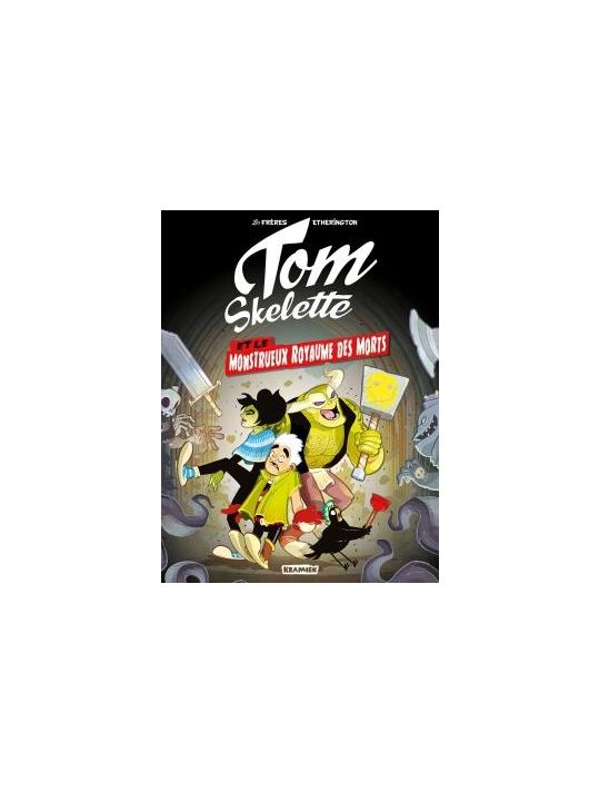 Tom Skelette tome 1 main product photo