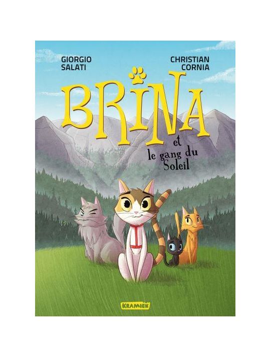 Brina tome 1 main product photo