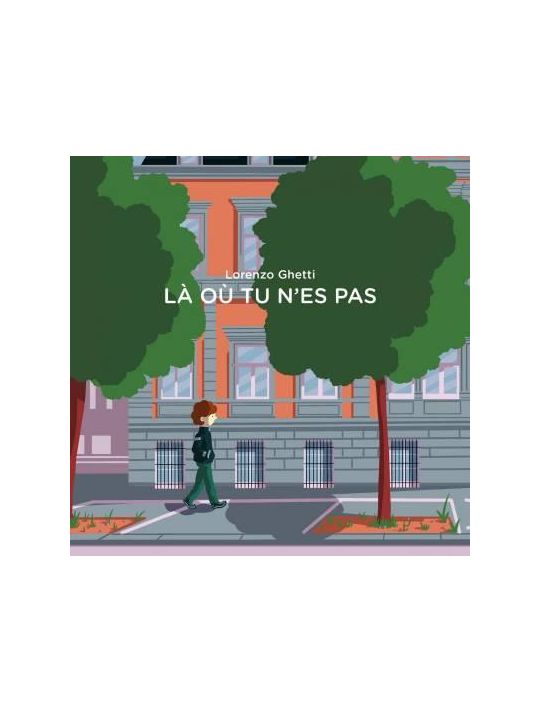 Là où tu n'es pas main product photo