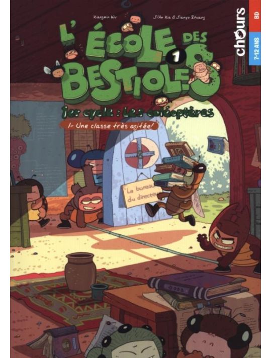 l'école des bestioles tome 1 - une classe très agitée main product photo