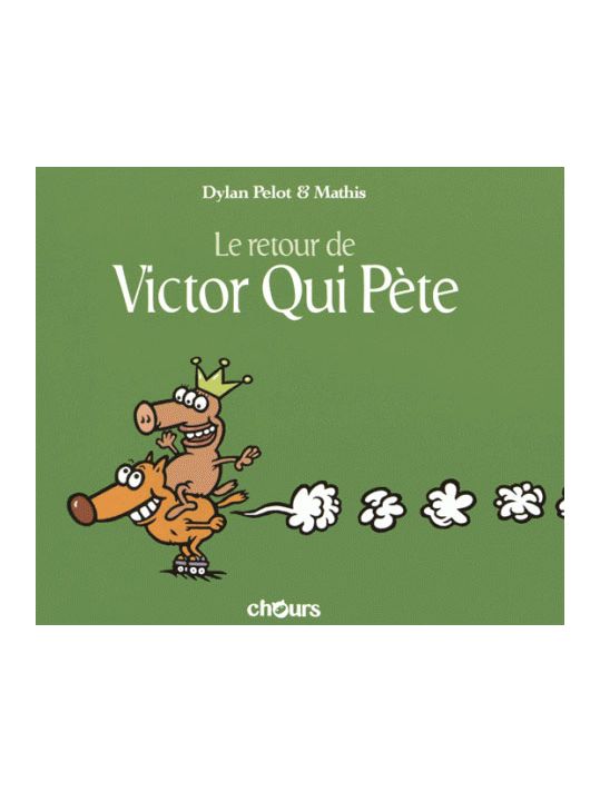 Victor qui pète tome 2 main product photo