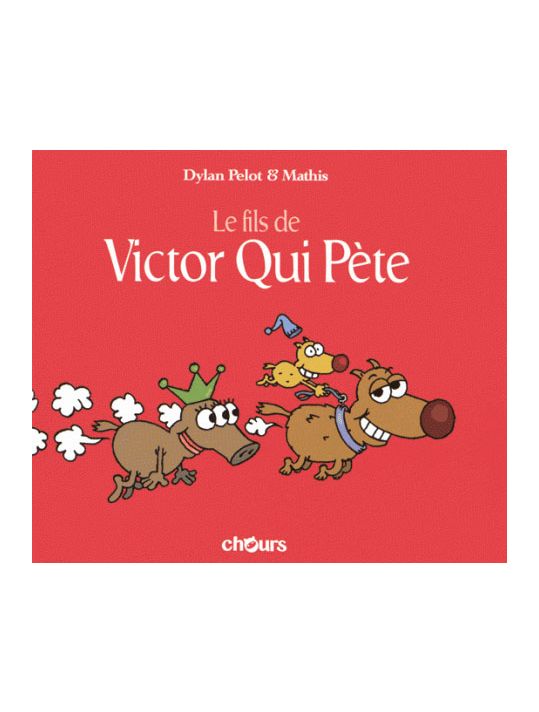 Victor qui pète tome 3 main product photo