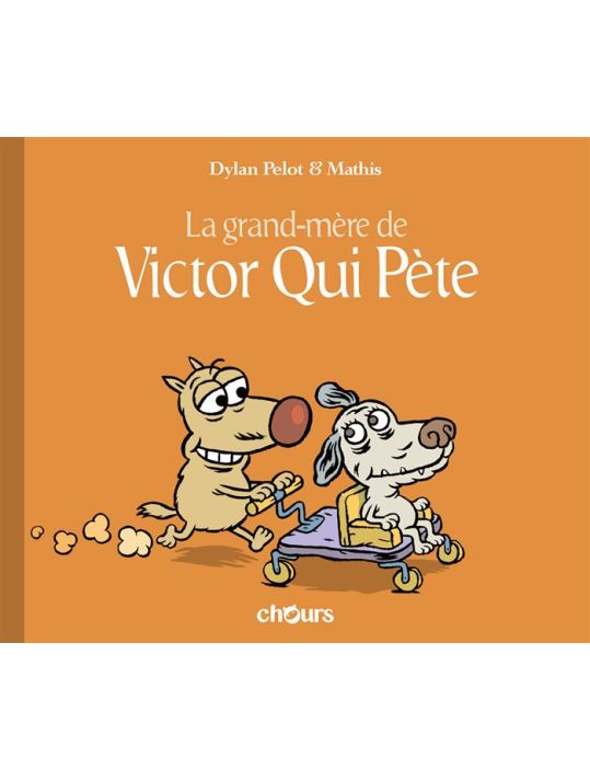 Victor qui pète tome 4 main product photo