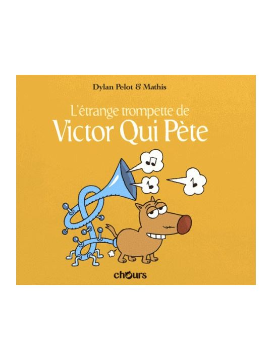 Victor qui pète tome 5 main product photo