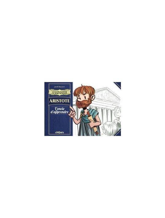 petite encyclopédie scientifique : Aristote ; l'envie de connaissance main product photo