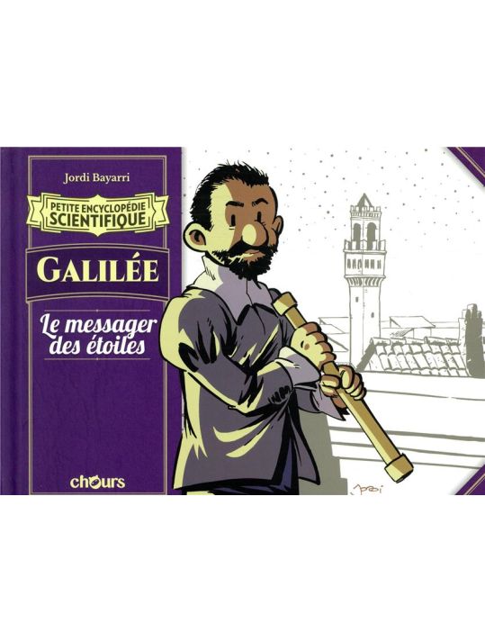 petite encyclopédie scientifique : Galilée ; le messager des étoiles main product photo