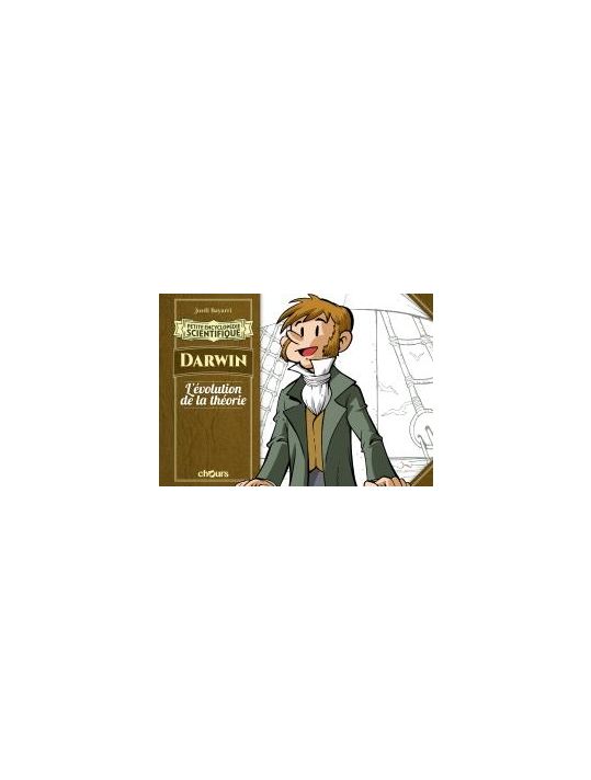 petite encyclopédie scientifique : Darwin ; l'évolution de la théorie main product photo