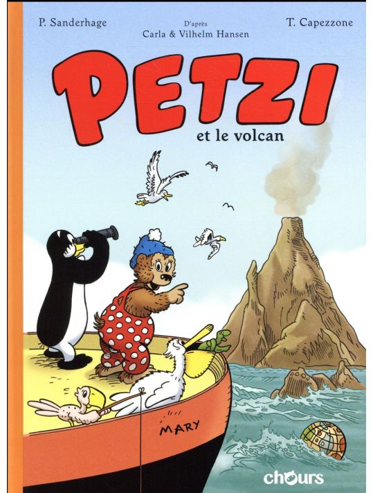 Petzi et le volcan main product photo