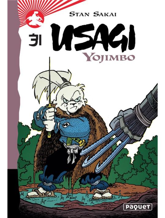 Usagi yojimbo tome 31 main product photo