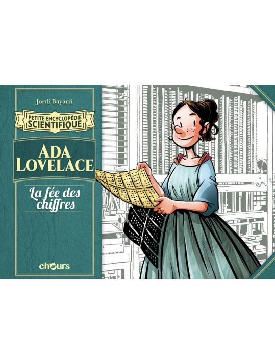 Petite encyclopédie scientifique - Ada Lovelace, la fée des chiffres main product photo
