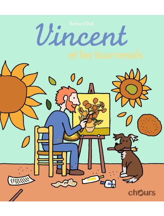 Vincent et les tournesols main product photo