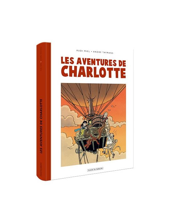 Les aventures de Charlotte - intégrale main product photo