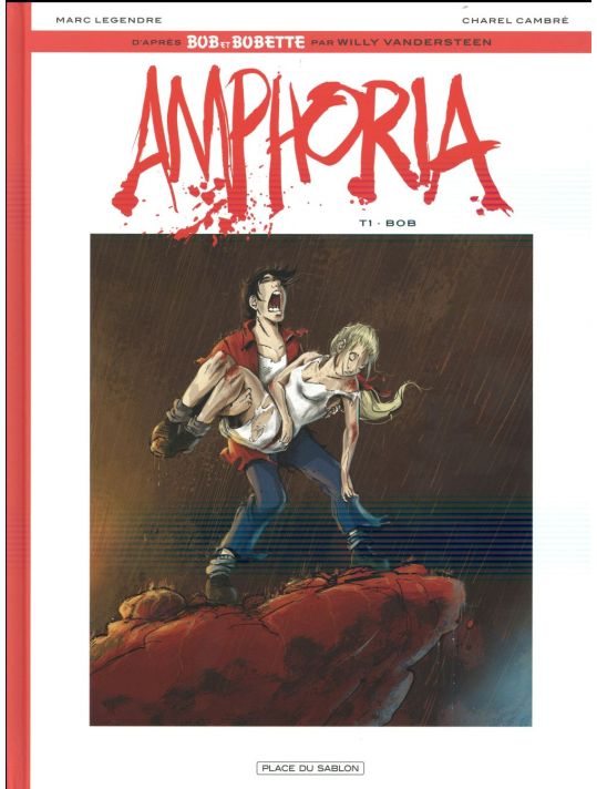 Bob et Bobette - Amphoria tome 1 main product photo