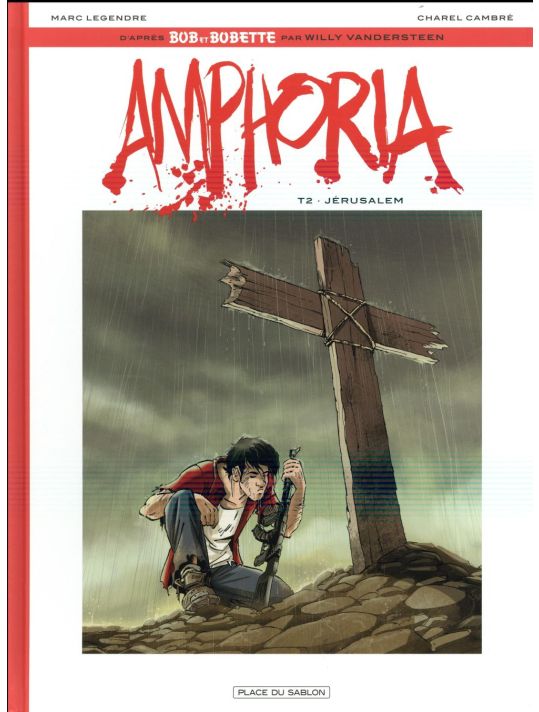 Bob et Bobette - Amphoria tome 2 main product photo