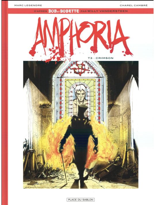 Bob et Bobette - Amphoria tome 3 main product photo