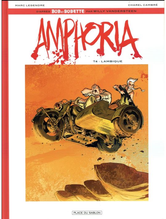 Bob et Bobette - Amphoria tome 4 main product photo