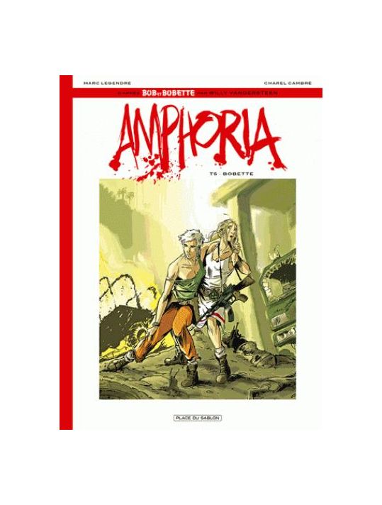 Bob et Bobette - Amphoria tome 5 main product photo